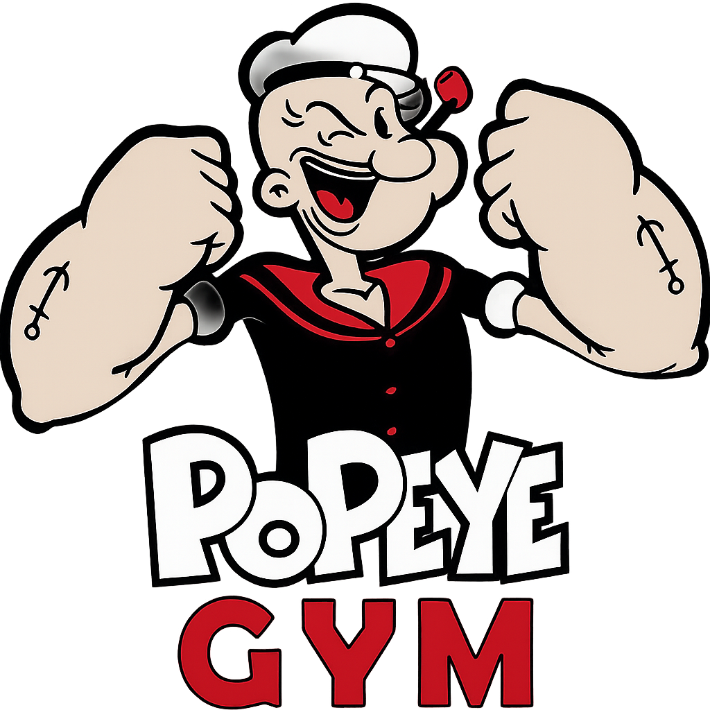 Popeye Gym Logo